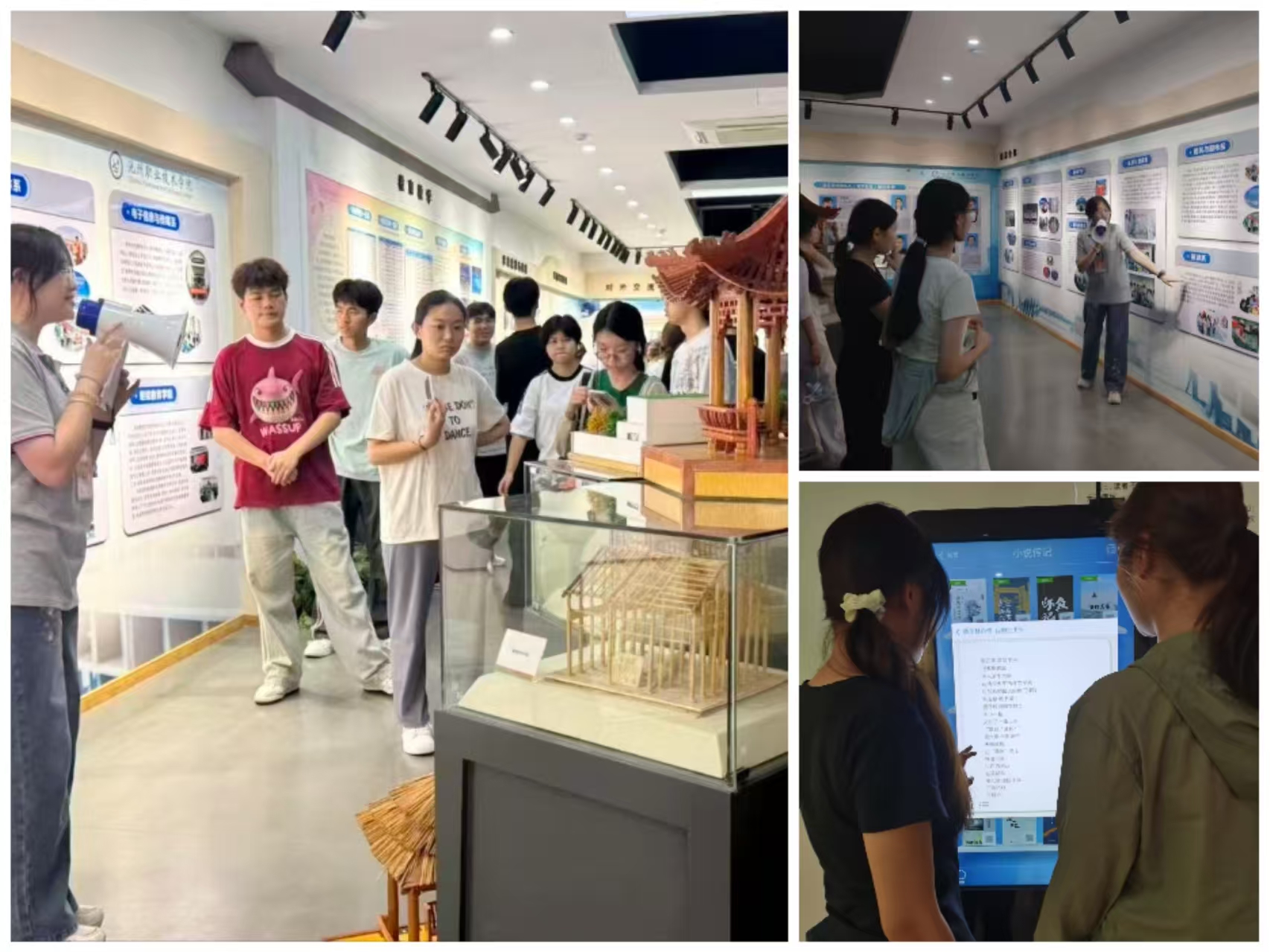 2025级新生走进图书馆校史馆 开展校史校情入学教育