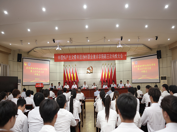 高举团旗跟党走 开拓进取勇担当——共青团池州职业技术学院第三次代表大会隆重召开
